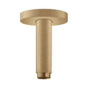Hansgrohe Tepe Duşu Tavan bağlantısı S 10 cm Mat Bronz