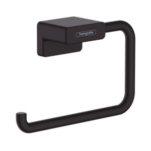 Hansgrohe AddStoris Tuvalet Kağıtlığı Satin Siyah