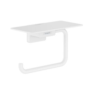 Hansgrohe AddStoris Tuvalet Kağıtlığı Satin Beyaz