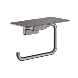 Hansgrohe AddStoris Tuvalet Kağıtlığı Mat Siyah