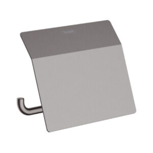 Hansgrohe AddStoris Tuvalet Kağıtlığı Mat Siyah Krom