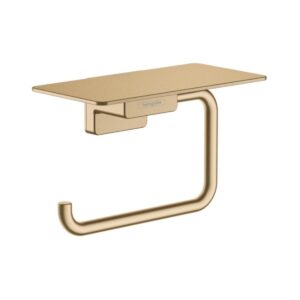 Hansgrohe AddStoris Tuvalet Kağıtlığı Mat Bronz