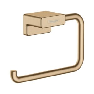 Hansgrohe AddStoris Tuvalet Kağıtlığı Mat Bronz