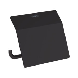 Hansgrohe AddStoris Tuvalet Kağıtlığı Satin Siyah