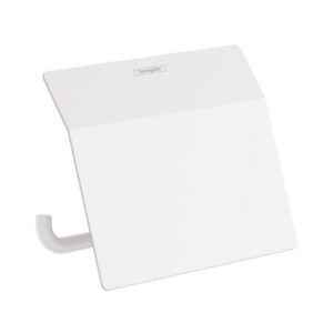 Hansgrohe AddStoris Tuvalet Kağıtlığı Satin Beyaz