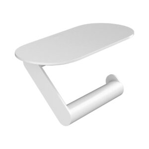 Hansgrohe WallStoris Tuvalet Kağıtlığı Raflı Satin Beyaz