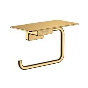 Hansgrohe AddStoris Tuvalet Kağıtlığı Parlak Altın Optik